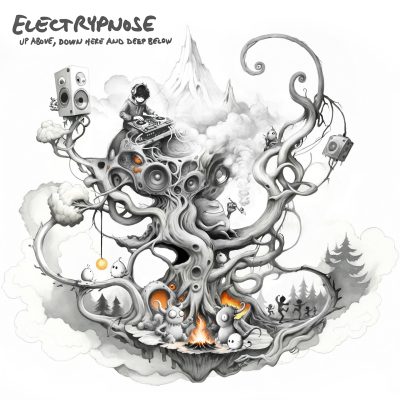 Up above down here and deep below